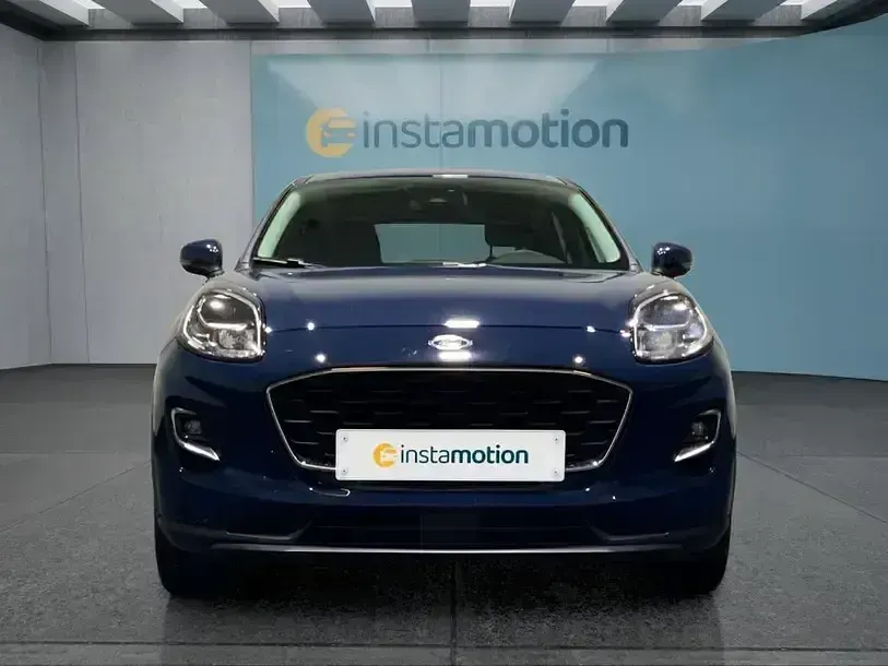Gebraucht Ford Puma Cool & Connect 95 PS (69 kW) 2022 Blau SUV