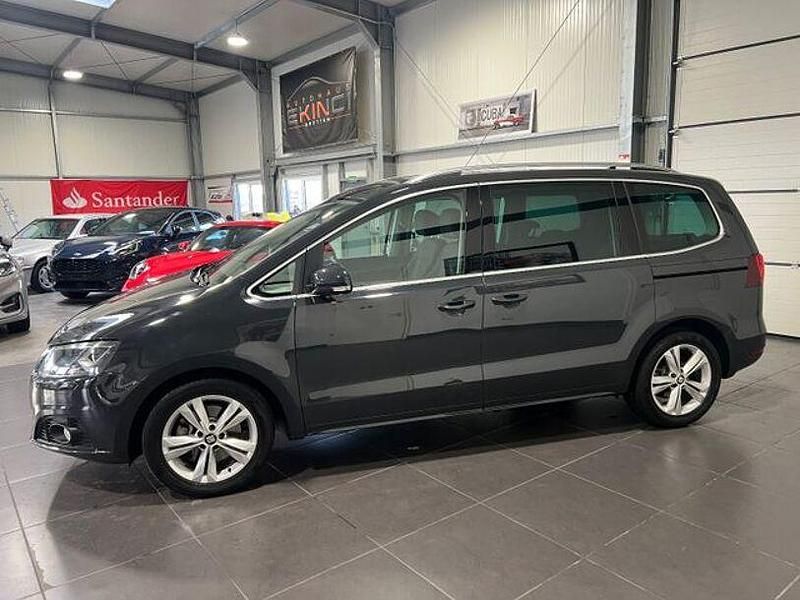Gebraucht Seat Alhambra 150 PS (110 kW) 2021 Grau Van / Kleinbus