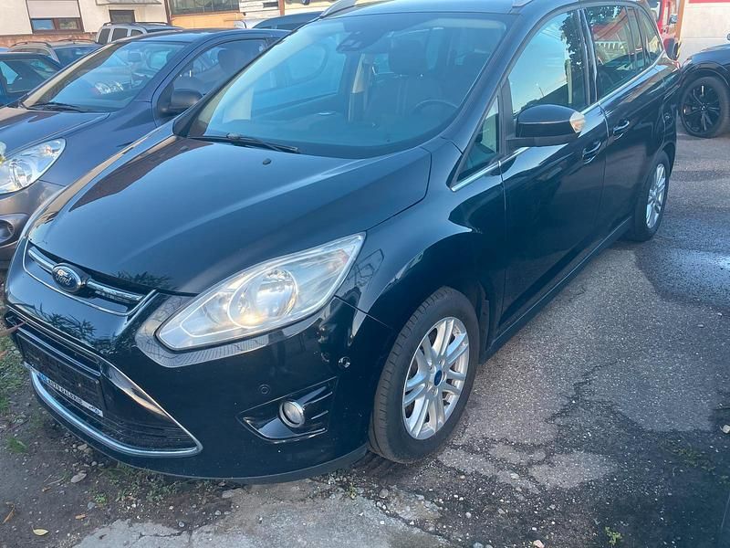 Schwarz Gebraucht 2013 Ford Grand C-Max Van / Kleinbus | 5.950 € (Etwas zu teuer) - Bild 1/4