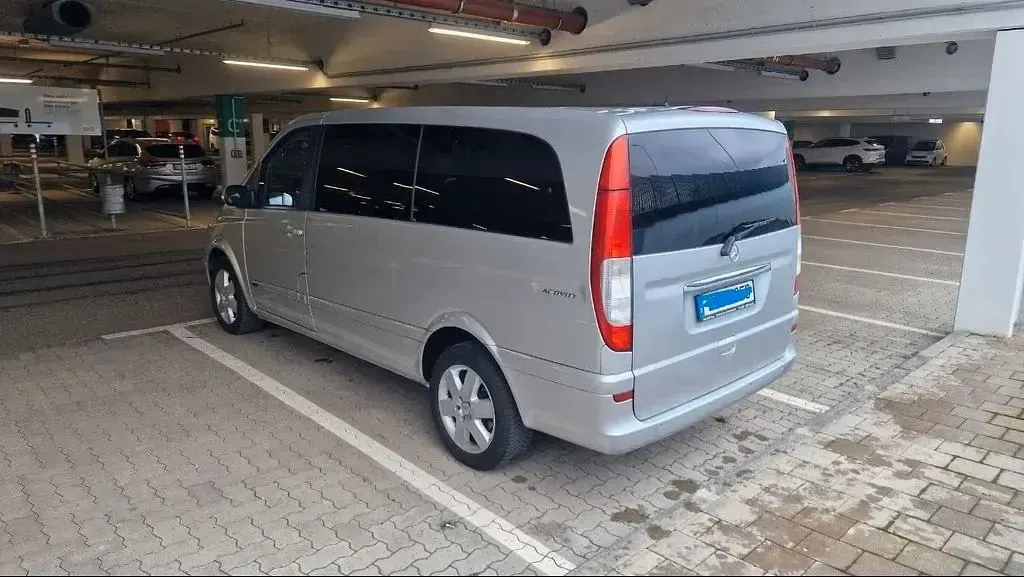 Gebraucht Mercedes Viano 150 PS (110 kW) 2006 Silber Van / Kleinbus