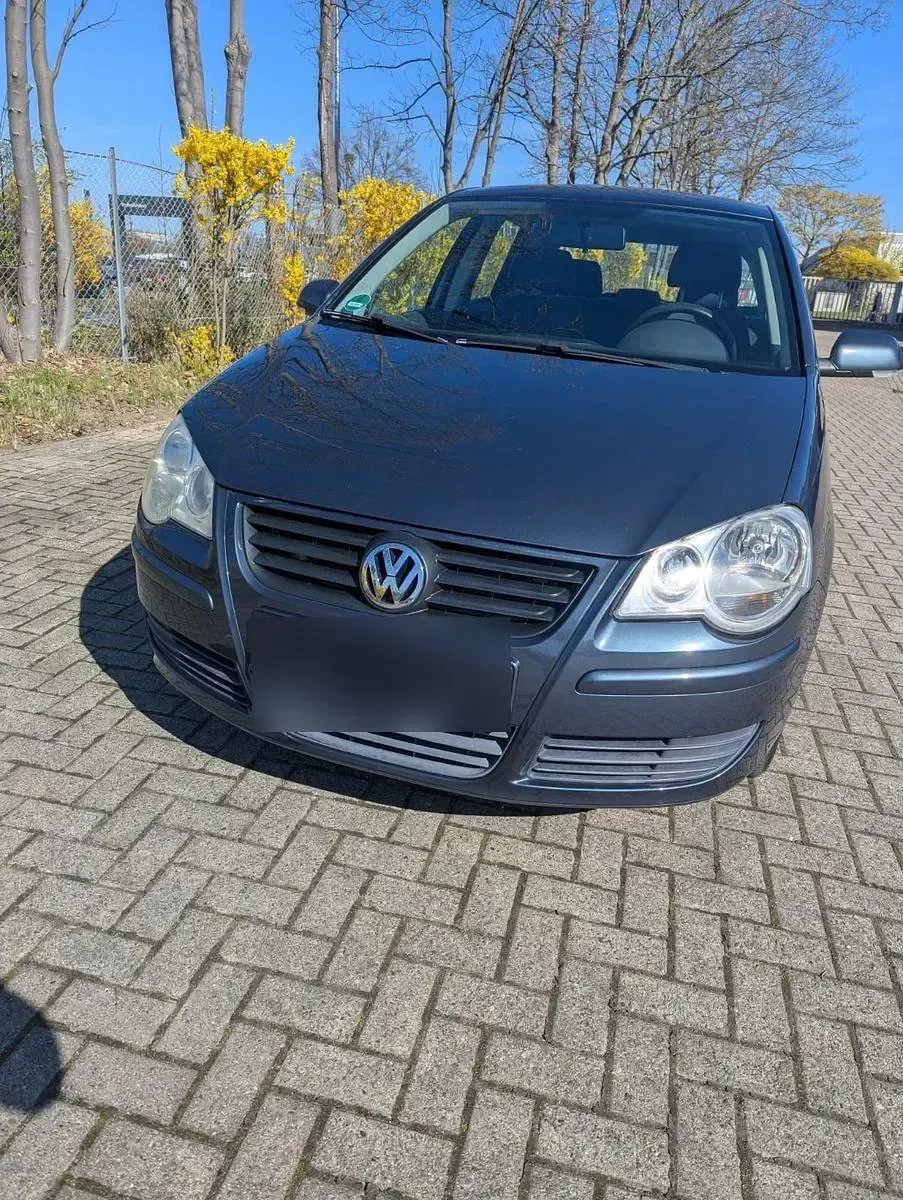 Usata VW Polo 64 CV (47 kW) 2007 Blu Utilitaria
