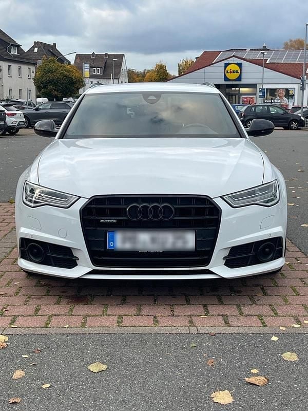 Gebraucht Audi A6 Black Edition 326 PS (239 kW) 2017 Weiß Kombi