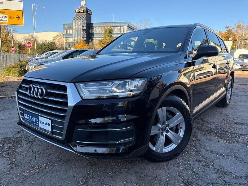 Schwarz Gebraucht 2017 Audi Q7 Sport SUV | 26.999 € (Guter Preis) - Bild 1/4