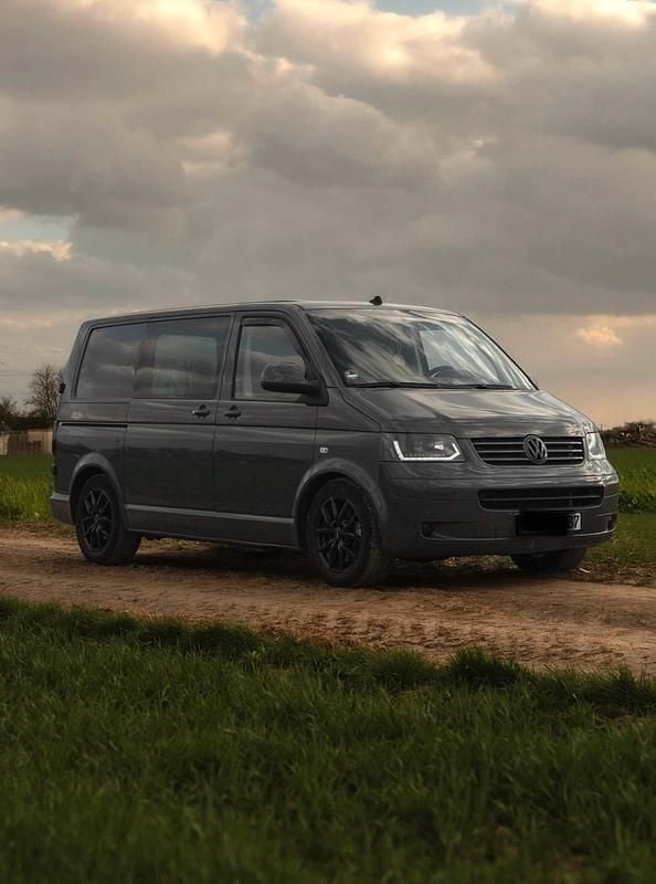 Grau Gebraucht 2007 VW T5 Van | 11.000 € (Fairer Preis) - Bild 1/4