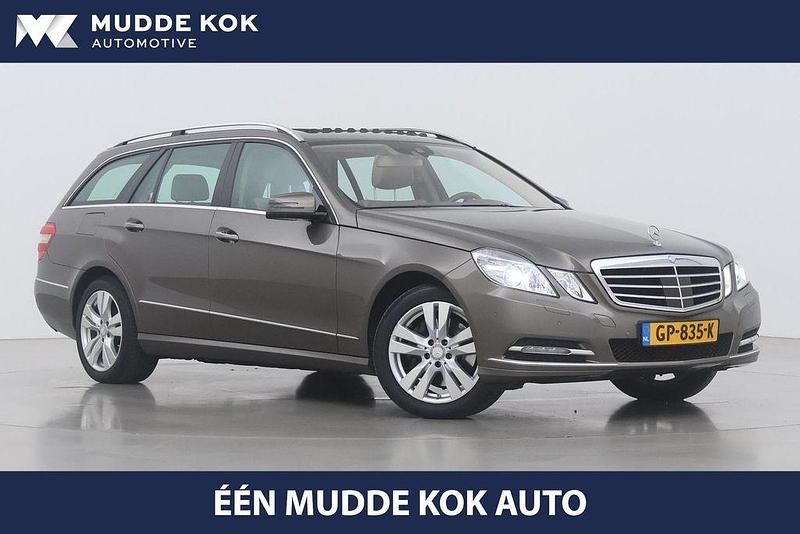 Grau Gebraucht 2012 Mercedes E300 Edition Kombi | 10.286 € (Superpreis) - Bild 1/4