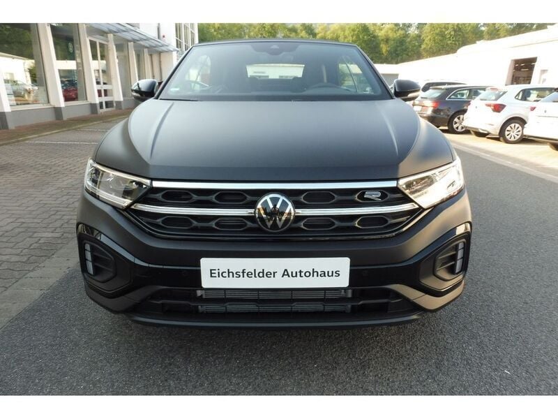 Gebraucht VW T-Roc Cabriolet R-line 150 PS (110 kW) 2024 Andere farbe Cabrio
