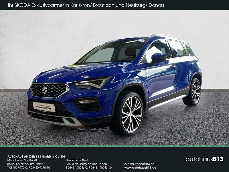 Energy blau Gebraucht 2021 Seat Ateca Xperience SUV | 24.750 € (Fairer Preis) - Bild 1/4