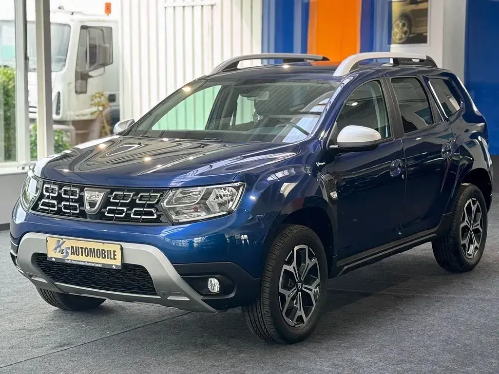Gebraucht Dacia Duster Prestige 109 PS (80 kW) 2018 Blau SUV