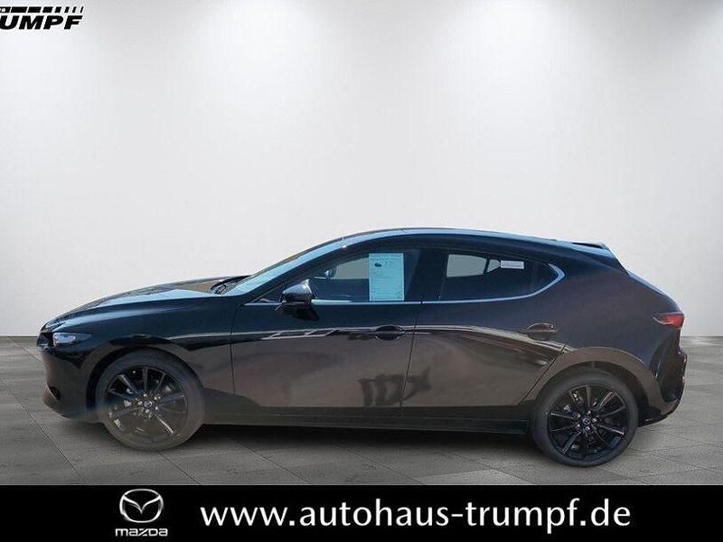 Gebraucht Mazda 3 Homura-Line 2025 Schwarz Limousine