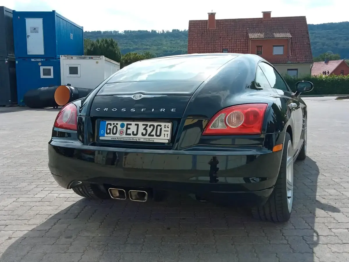 Gebraucht Chrysler Crossfire 218 PS (160 kW) 2004 Schwarz Coupé