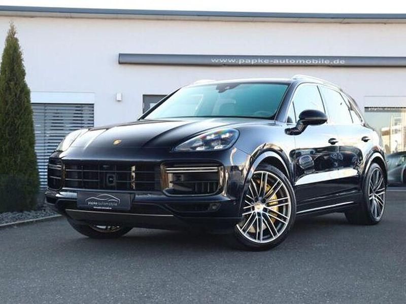Gebraucht Porsche Cayenne Turbo 549 PS (403 kW) 2022 Blau SUV