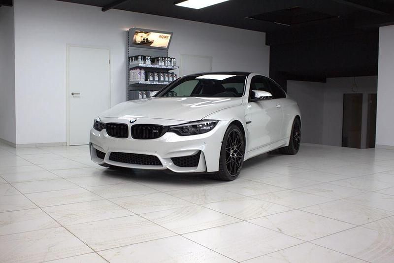 Weiß Gebraucht 2020 BMW M4 Shadowline Coupé | 57.000 € (Fairer Preis) - Bild 1/4