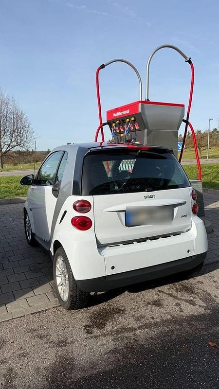 Gebraucht Smart ForTwo Coupé Pulse 71 PS (52 kW) 2008 Weiß Coupé