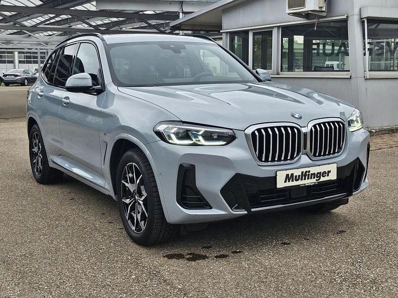Gebraucht BMW X3 M Sport 245 PS (180 kW) 2024 Brooklyn grau SUV
