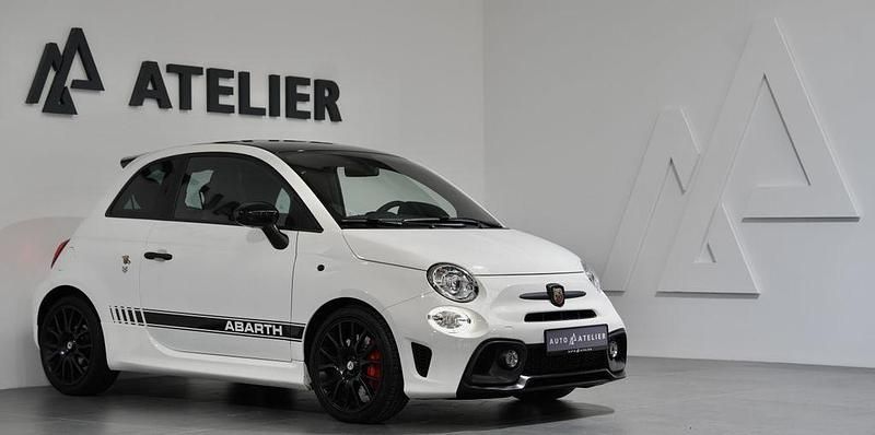Gebraucht Abarth 595 Esseesse 179 PS (131 kW) 2021 Weiß Limousine