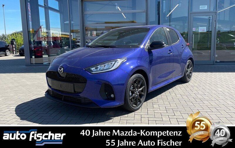 Glass blue Neu 2025 Mazda 2 Homura-Line Limousine | 28.490 € (Etwas zu teuer) - Bild 1/4