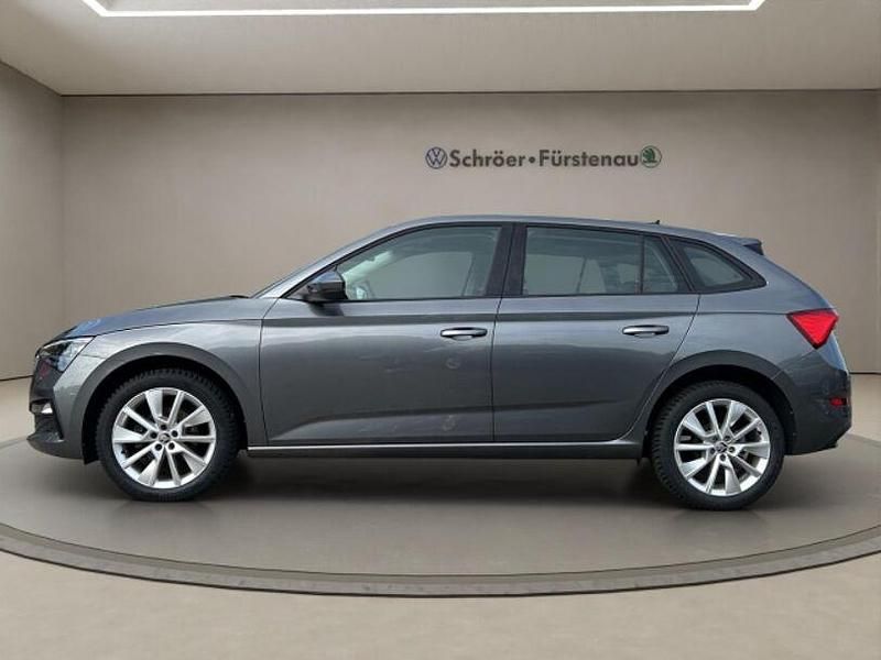 Gebraucht Skoda Scala 150 PS (110 kW) 2022 Grau Kleinwagen