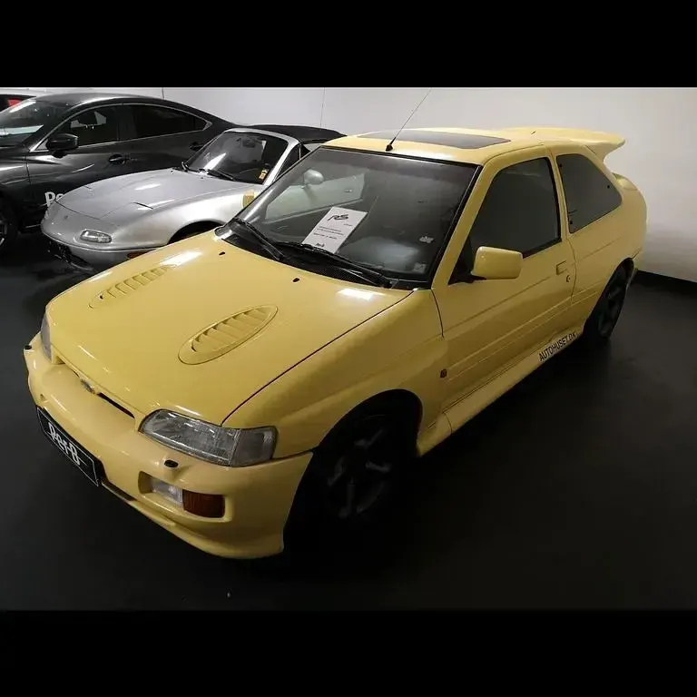 Gebraucht Ford Escort RS 220 PS (161 kW) 1992 Gelb Limousine