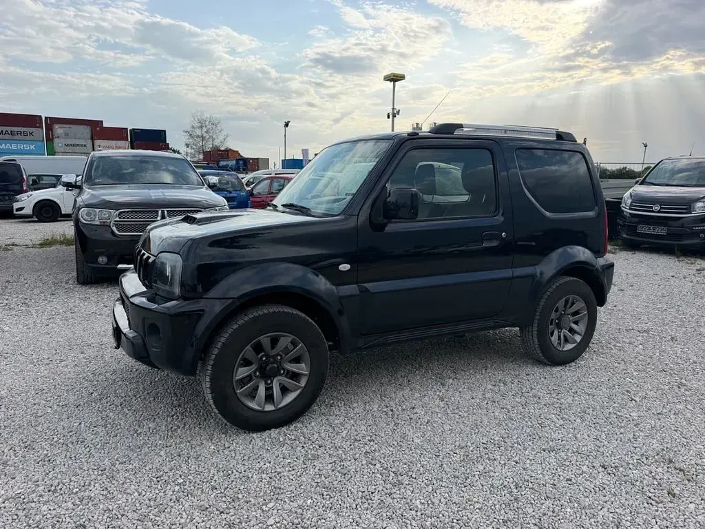 Gebraucht Suzuki Jimny Ranger Style 84 PS (61 kW) 2017 Schwarz SUV