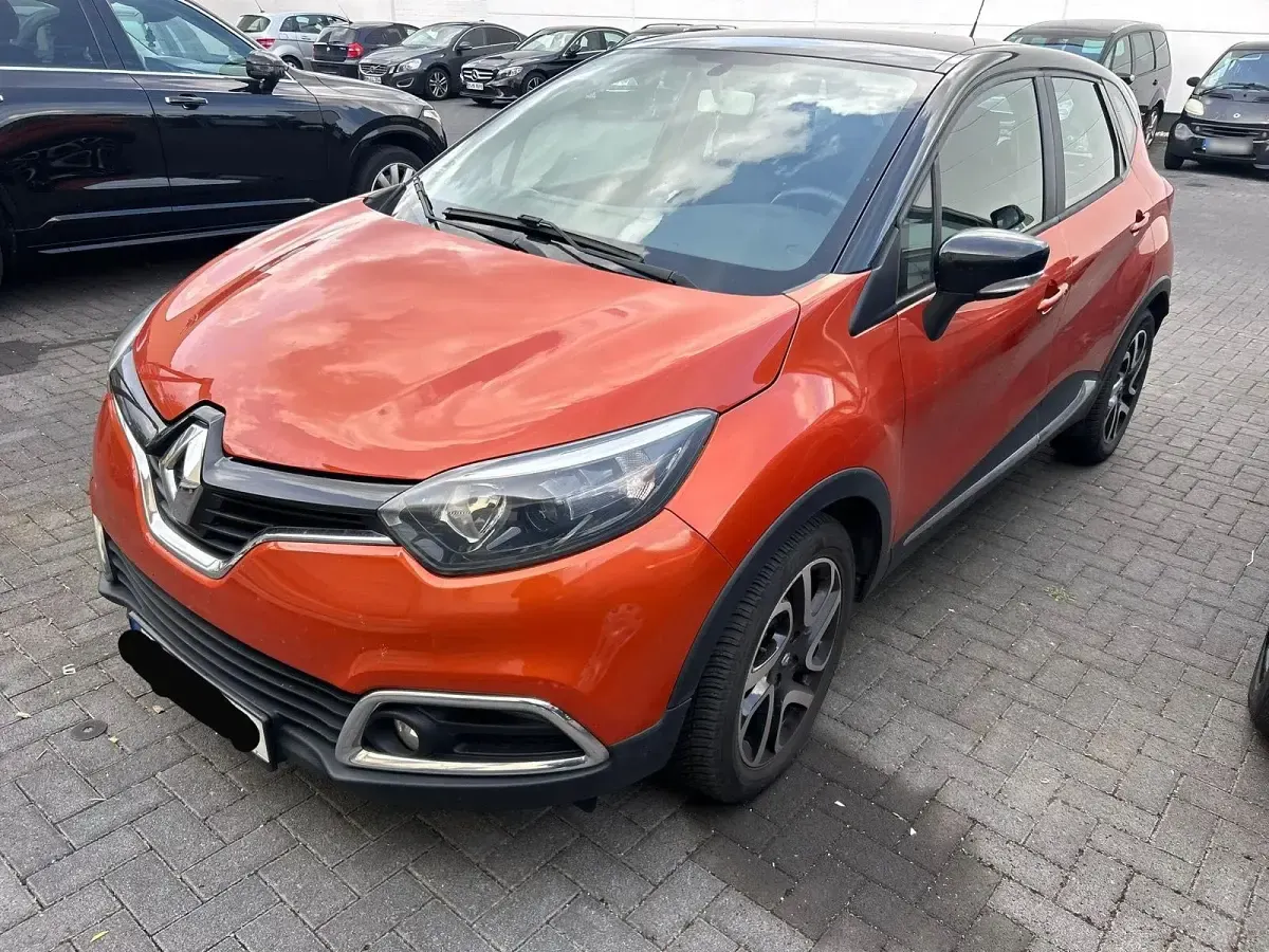 Occasion Renault Captur 122 ch (89 kW) 2015 Orange SUV