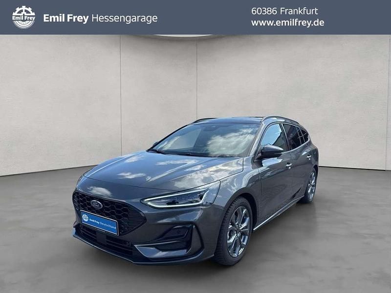 Magnetic grau metallic Gebraucht 2024 Ford Focus ST-Line Kombi | 25.550 € (Fairer Preis) - Bild 1/4