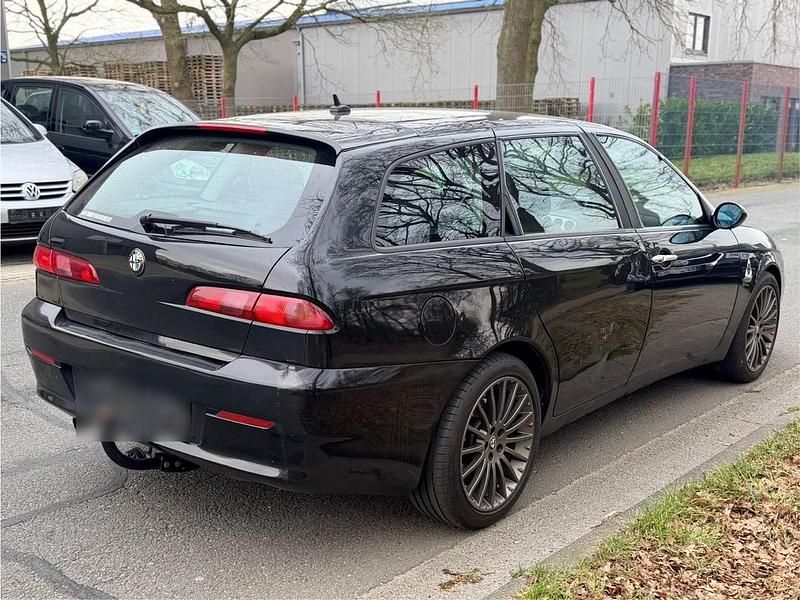Gebraucht Alfa Romeo 156 140 PS (102 kW) 2005 Schwarz Kombi