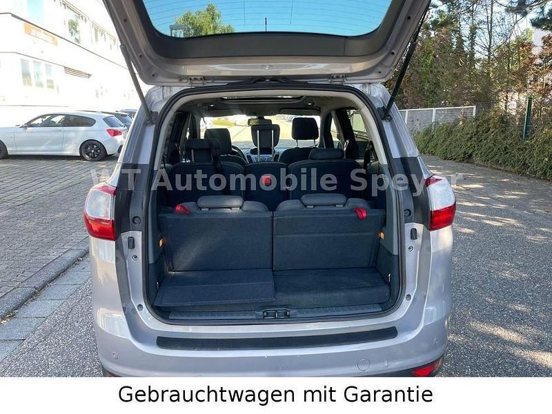 Gebraucht Ford Grand C-Max Titanium 116 PS (85 kW) 2010 Grau Van / Kleinbus