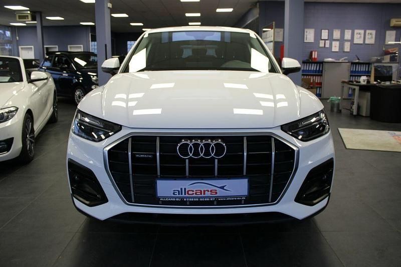 Gebraucht Audi Q5 Sportback Advanced 204 PS (150 kW) 2023 Weiß SUV