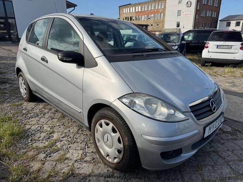 Gebraucht Mercedes A150 95 PS (69 kW) 2006 Silber Kleinwagen