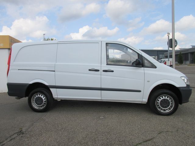 Gebraucht Mercedes Vito 163 PS (119 kW) 2014 Weiß Van