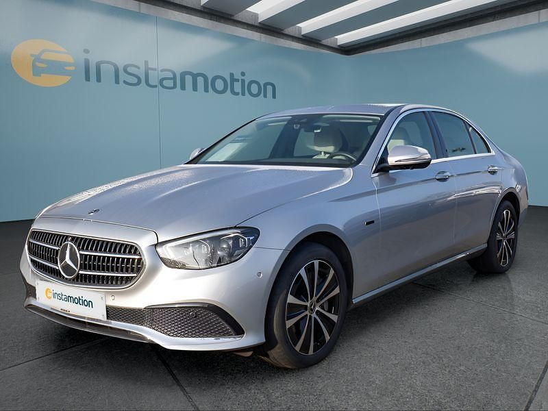 Gebraucht Mercedes E300 211 PS (155 kW) 2020 Silber Limousine