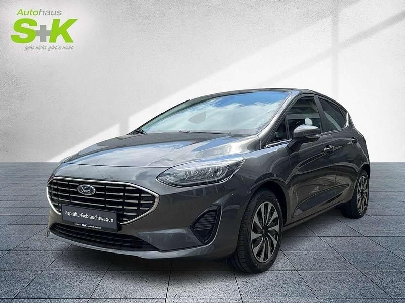 Magneticgrau (metallic) (grau) Gebraucht 2023 Ford Fiesta Titanium Kleinwagen | 16.380 € (Guter Preis) - Bild 1/4