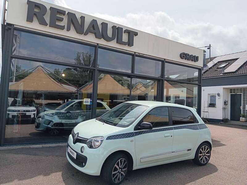 Pistaziengrün Gebraucht 2018 Renault Twingo Kleinwagen | 8.995 € (Fairer Preis) - Bild 1/4