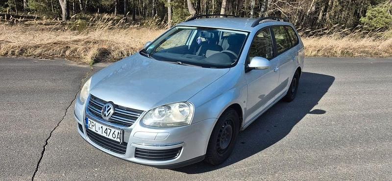 Gebraucht VW Golf V 102 PS (75 kW) 2007 Silber Kombi