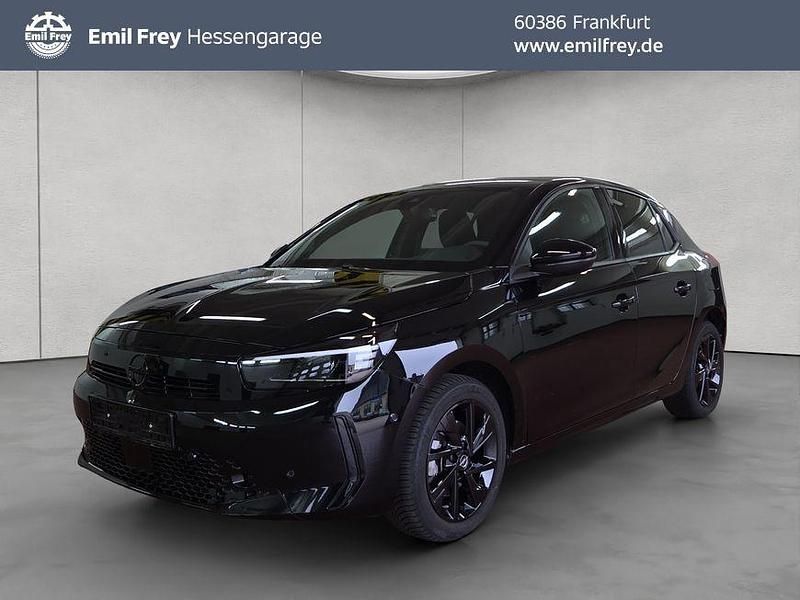Schwarz Gebraucht 2024 Opel Corsa Limousine | 16.750 € (Fairer Preis) - Bild 1/4