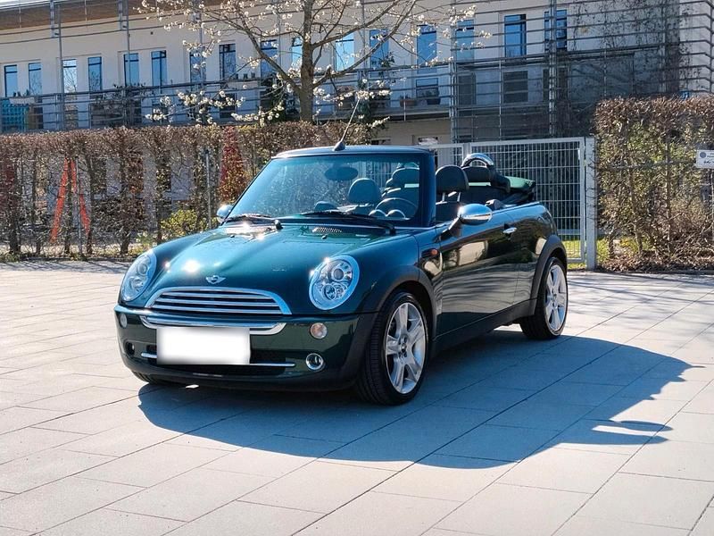 Gebraucht Mini Cooper Cabriolet 116 PS (85 kW) 2004 Grün Cabrio