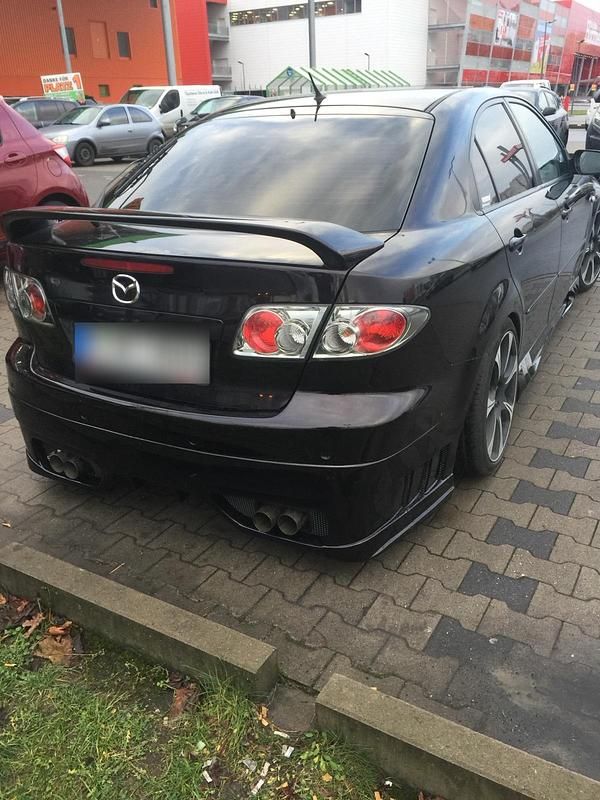 Gebraucht Mazda 6 120 PS (88 kW) 2006 Schwarz Kleinwagen