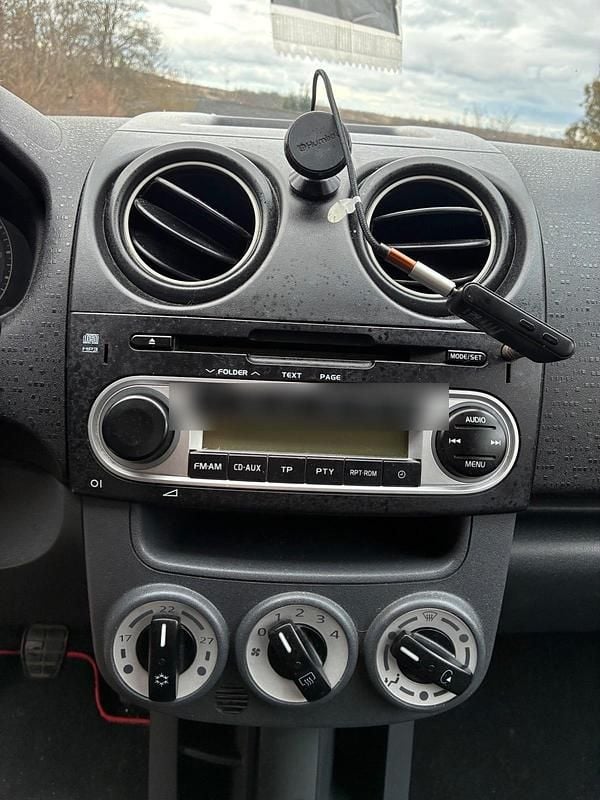 Gebraucht Mitsubishi Colt 95 PS (69 kW) 2009 Rot Kleinwagen