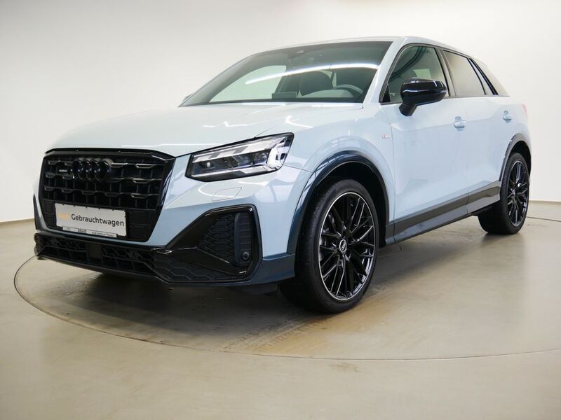 Gebraucht Audi Q2 S-Line 150 PS (110 kW) 2021 Pfeilgrau perleffekt SUV