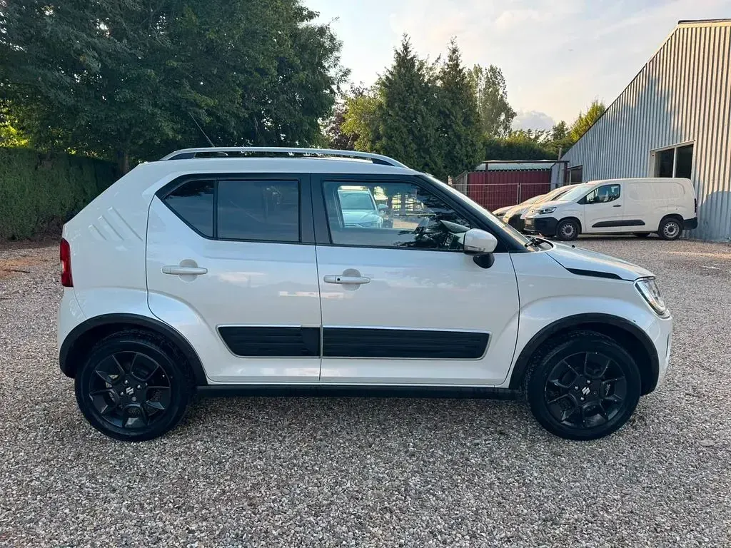 Gebraucht Suzuki Ignis 83 PS (61 kW) 2021 Weiß SUV