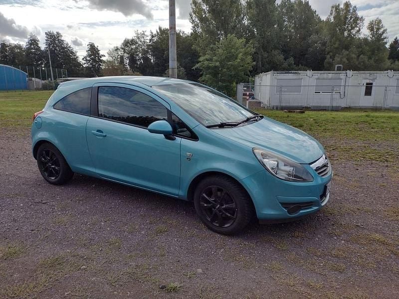 Blau Gebraucht 2010 Opel Corsa Kleinwagen | 4.000 € (Fairer Preis) - Bild 1/4