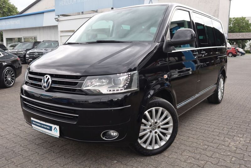 Gebraucht 2015 VW Multivan Highline Van / Kleinbus | 25.990 € - Bild 1/2