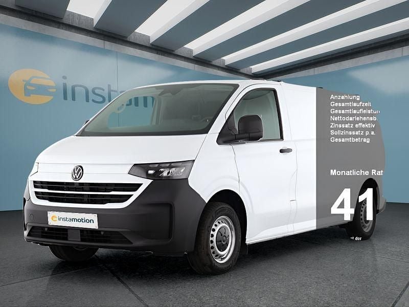 Weiß Neu 2025 VW T6.1 Van | 39.499 € (Superpreis) - Bild 1/4