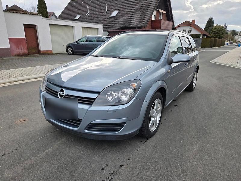 Gebraucht Opel Astra 105 PS (77 kW) 2005 Grau Kombi
