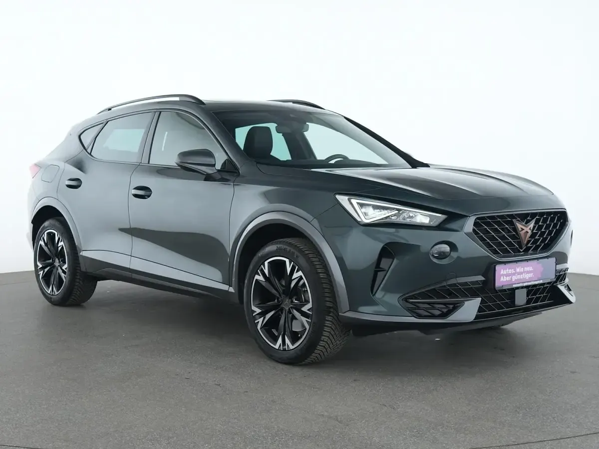 Gebraucht Cupra Formentor 150 PS (110 kW) 2022 Camouflage grün SUV