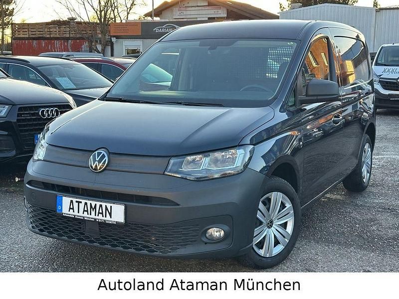 Gebraucht VW Caddy 102 PS (75 kW) 2022 Blau Van / Kleinbus