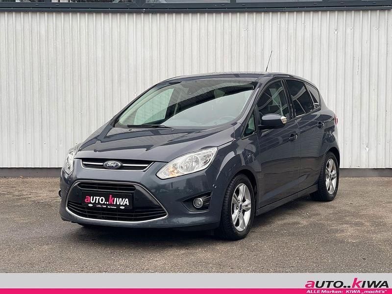 Gebraucht Ford C-MAX SYNC Edition 125 PS (91 kW) 2013 Grau Van / Kleinbus
