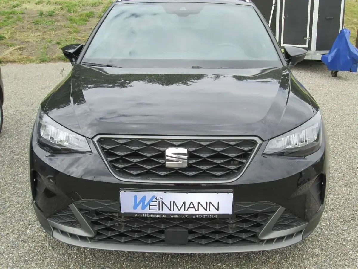 Gebraucht Seat Arona FR 116 PS (85 kW) 2024 Mitternachtsschwarz SUV