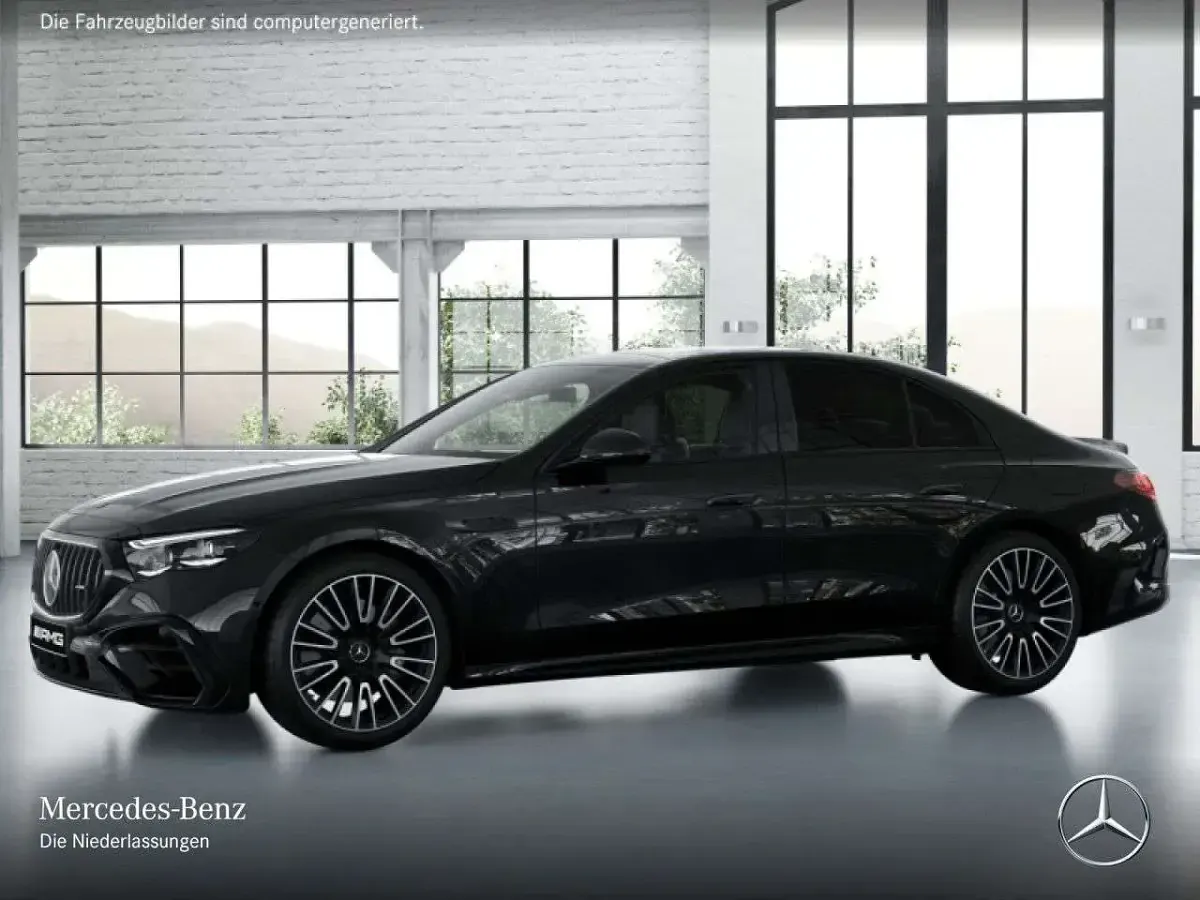 Gebraucht Mercedes E53 AMG AMG 449 PS (330 kW) 2026 Schwarz Limousine
