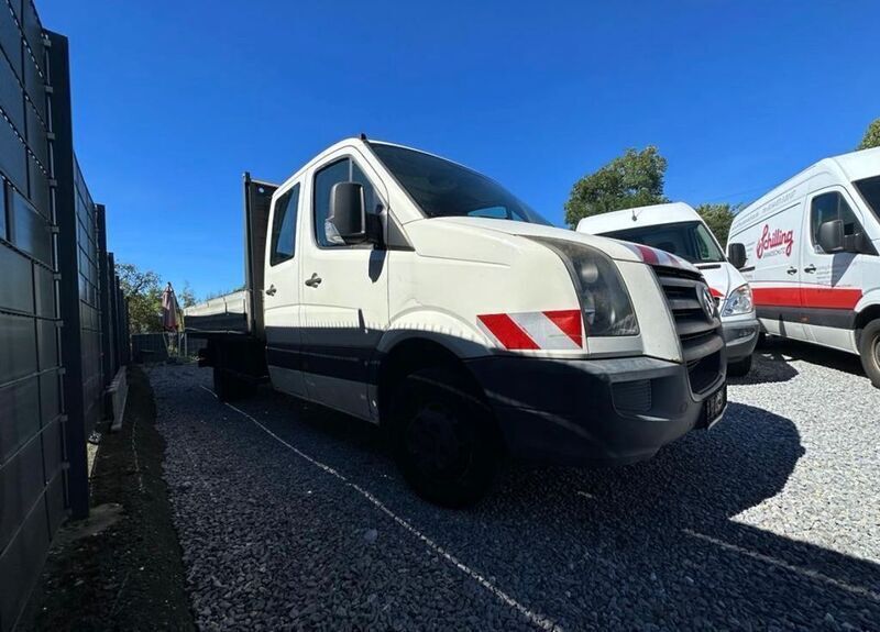 Gebraucht VW Crafter 136 PS (100 kW) 2008 Van
